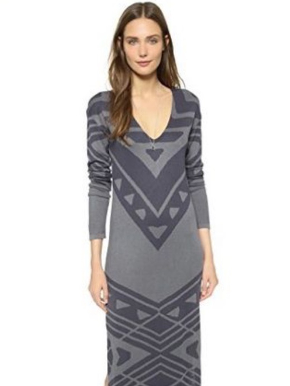 🌵FREE PEOPLE🌵BAUHAUS GEOMETRIC MAXI